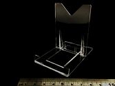  2 Part Perspex Display Stand